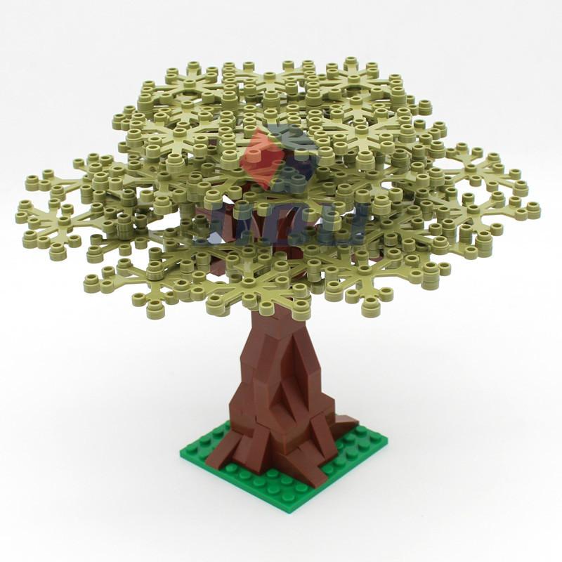 Non-Toxic City Friends Series Parts Flowers Potted Trees Shop Farm Building Blocks Moc Locking City Accessories Brick For Kid Toys Gifts