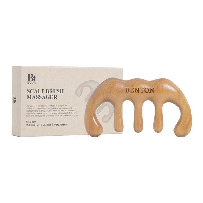 Benton Brosse de Massage Brosse pour Cuir Chevelu