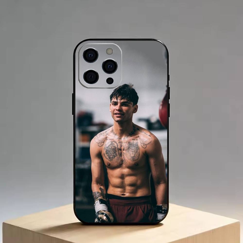 Ryan Garcia   Phone Case For iPhone 17, 16,15,14,13,12,11 Plus,Pro Max, Others Soft Black Cover
