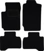Black Velour Floor Mats For: Suzuki Grand Vitara II 3-door (2005-2014)
