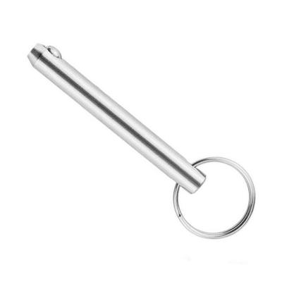 9,5 mm 316 Edelstahl Marinequalität Schnellverschluss-Kugelstift – Für Boots-Bimini-Top-Deckscharnier (Längenoptionen 76 mm / 92 mm)
