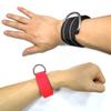 Adjustable Diving Wrist Strap Fastening Cuff with D Ring Wristband Safety Hanging Webbing Hand