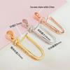 S925 Silver Pendant Clasp for DIY White Jadeite Buckle Necklace