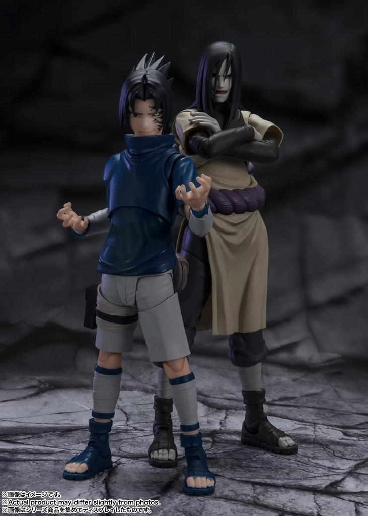 TAMASHII NATIONS NARUTO Orochimaru Seeker of Truth In Search of Eternity 150mm Painted Movable Figure S.H.Figuarts - - Approx. ABS&PVC