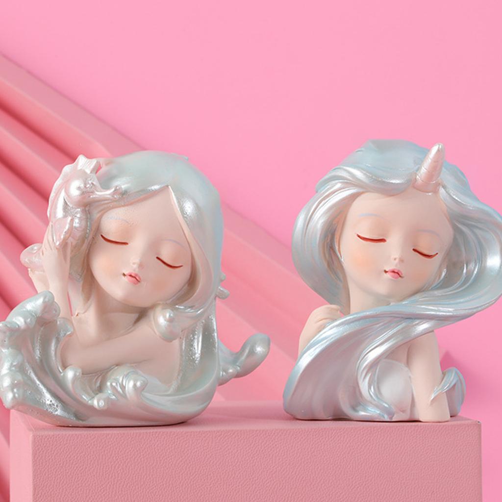 3D Ocean Girl Candle Silicone Mold for Candle Making,Aromatherapy Candle Resin Mould Ornaments Epoxy Resin Casting Mold