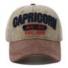 Retro Letter Embroidery Baseball Cap Spring Summer Adjustable Cotton Snapback Hat Hip Hop Streetwear Sun Hats for Men Women