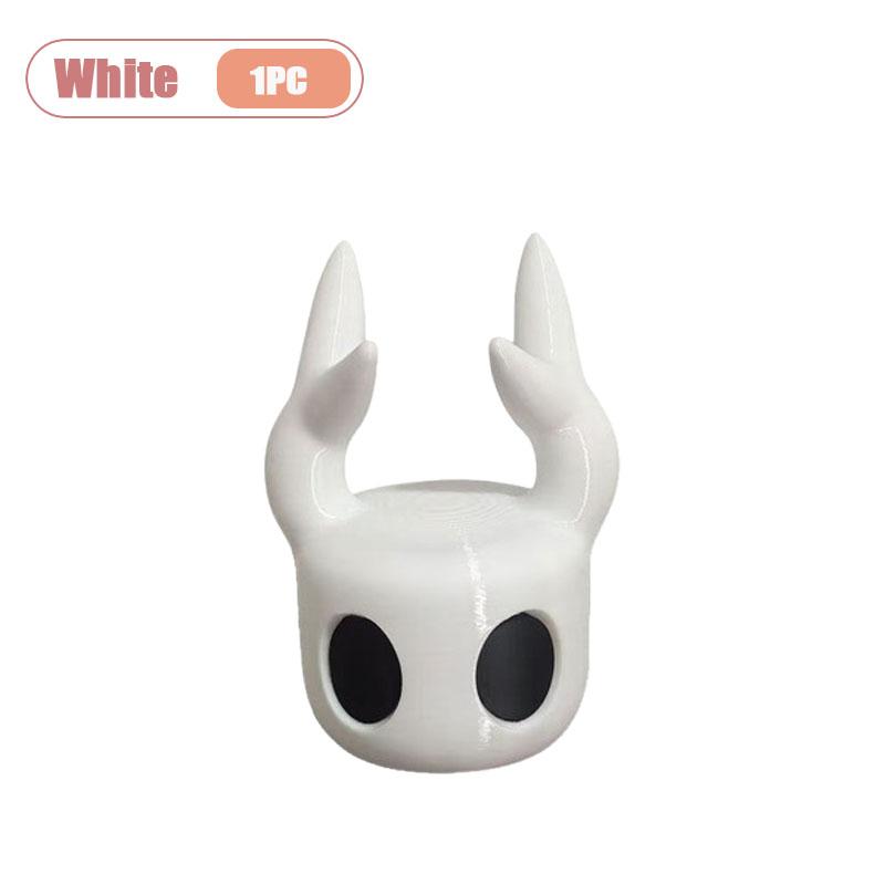 1-10PCS 3D Hollow Knight Gaming Headset Stand Universal Headphone Holder with Themed Base Cool Desktop Display Stand