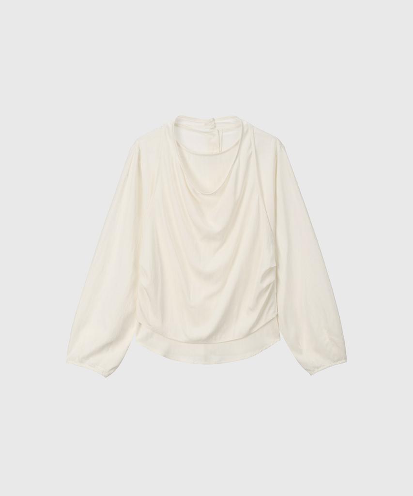 Kwinseulaebis Shade Double Layered Halter Blouse