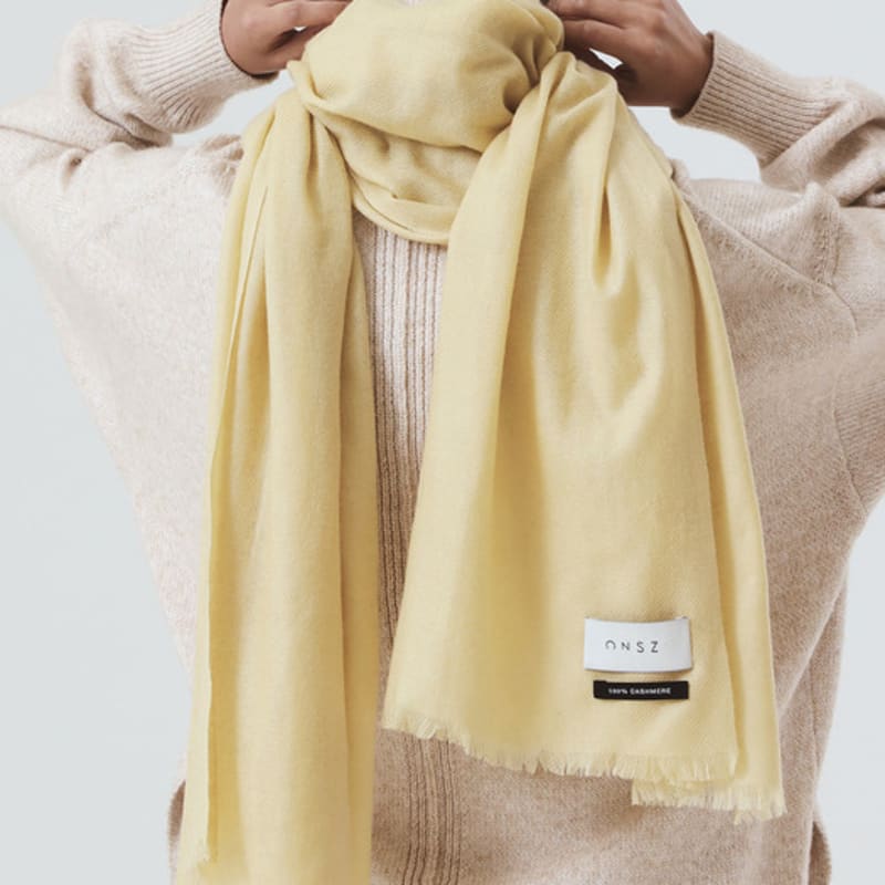 ONSZ ONSZ 100% Kaschmir Schal Schal