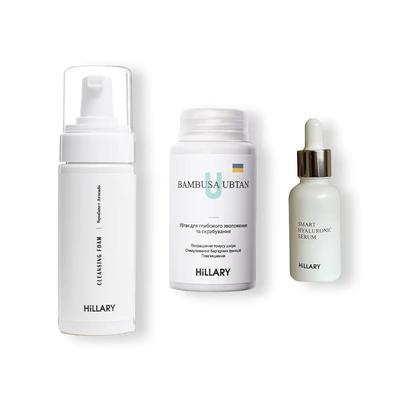 Set for Dry Face Soft Cleansing and Moisturizing