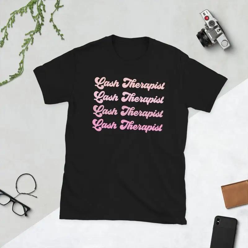 Lash Tech Technician Eyelash s T Shirt S разноцветный