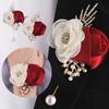 Acessórios de casamento – Flores de lapela