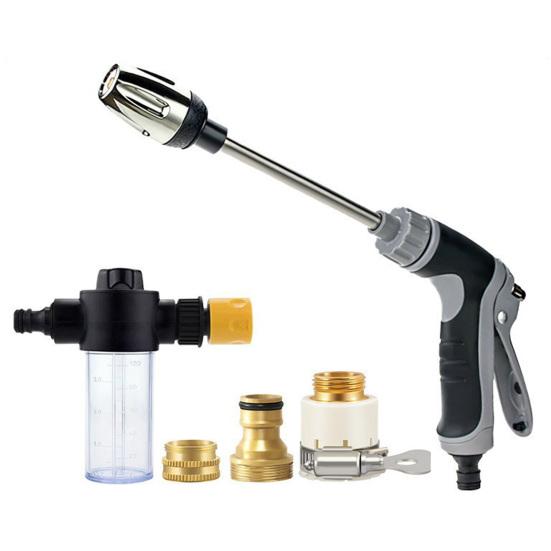 Yousheng Car Wash Water Sprayer with Integrated Foam Pot Design Large Water Output Pressurized Nozzle And Ergonomic Handle Water Shooter