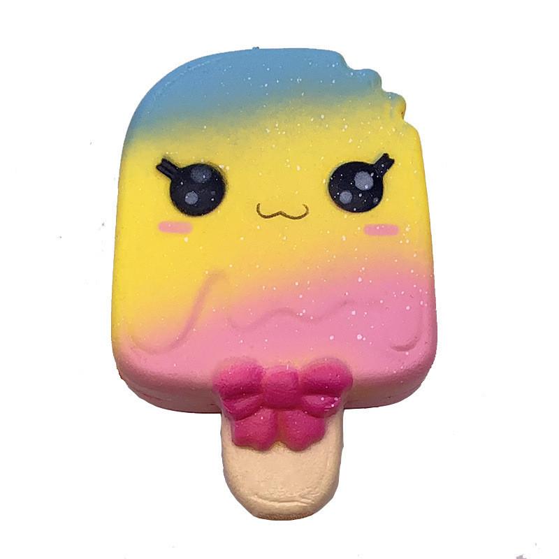 

Cartoon Ice Cream Model Pu Craft With Bright Colors For Gift And Decoration Colorful
