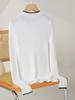 Mulberry Silk Blend Fake Two-Piece Ribbed Knit Slim-Fit Base Layer for Women - Spring/Autumn 2026