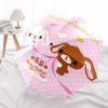 Sugarbunnies, Sanrio Automatic Open/Close Umbrella-Cute Umbrella with Cute Design, Portable 3-Fold Compact Umbrella for Men & Women, Hallowe