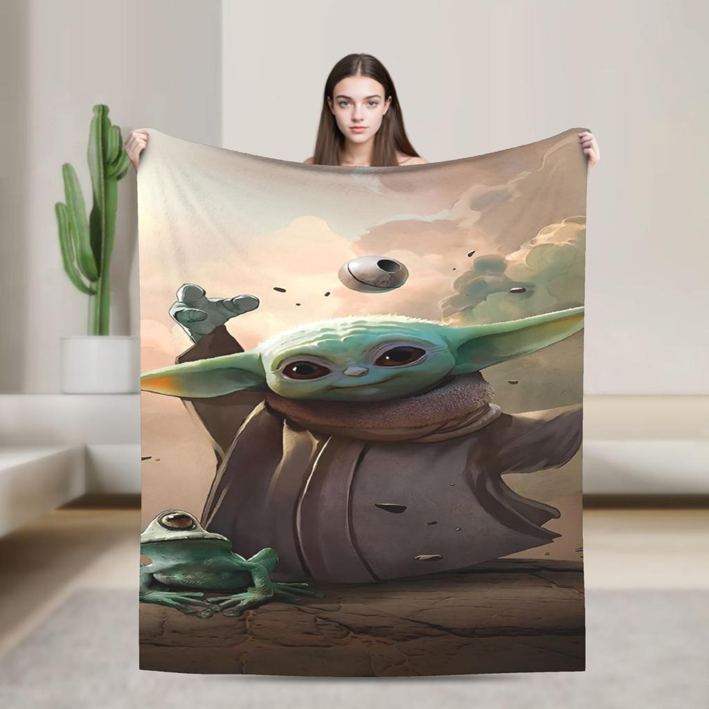 Game Film W-Warss Fleece Blankets S-Stars Awesome Throw Blanket for Home 200x150cm Bedspread