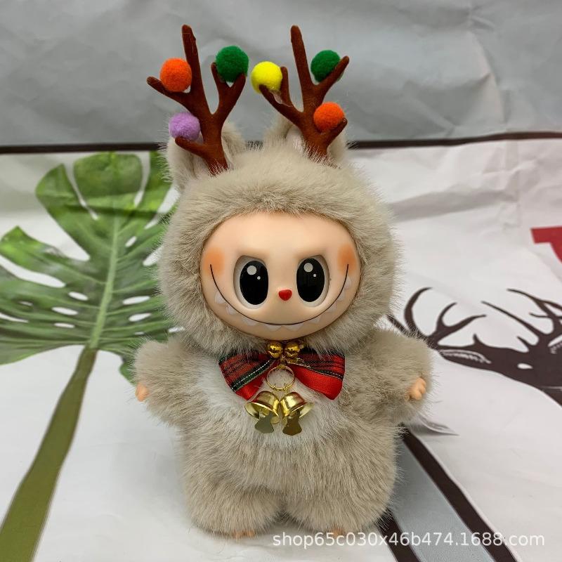 Christmas and New Year's Change Baby Macaron Party Plush Doll Motherland Version Pendant Doll Tide