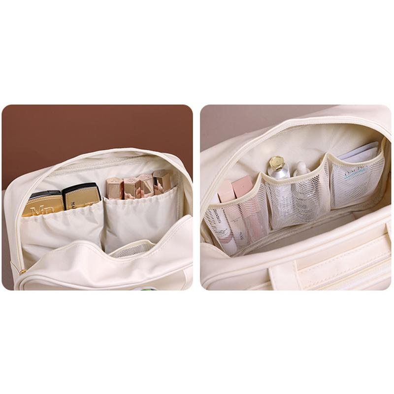 Damen Handtasche Top-Handle-Taschen Damen Kosmetiktasche Reise-Tote-Bag Make-up Kosmetiktasche