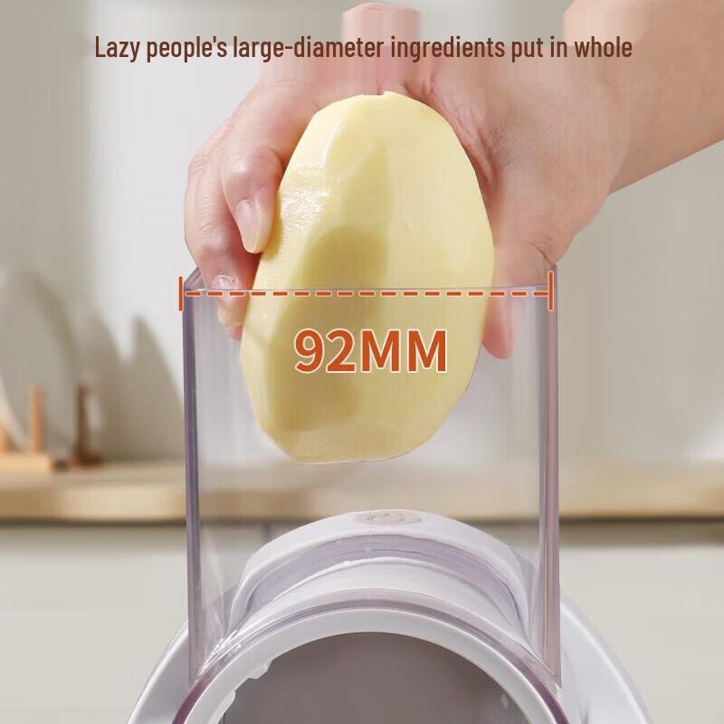 Multifunktionell grönsaksskärare & rivjärn