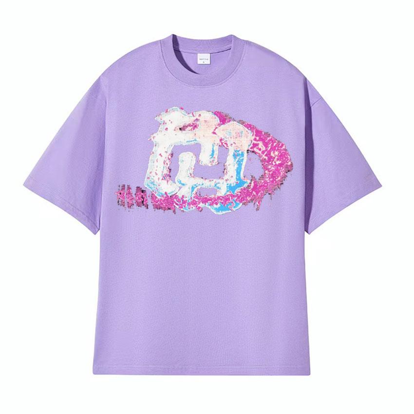 RR KanKan on Ice Really Rich Graphic T Shirt Unisex Women Harajuku Fashion Trend Tshirt Casual ONeck Oversized Tshirt Streetwear