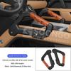 For Land Rover Defender 90 110 130 2020-2026 Car Interior Center Console Side Armrest Handle Grab Bar Trim Accessories