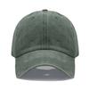 Personalized Vintage Washed Cotton Baseball Cap Custom Embroidered Logo Text Name Dad Hat for Men Women