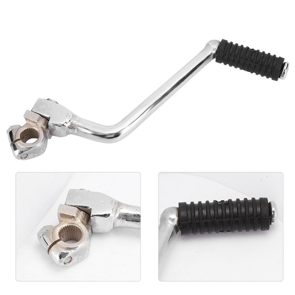 Stainless Steel Starter Lever 125CC-250CC Kick Starter Lever Durable Kick Start Lever For Racing