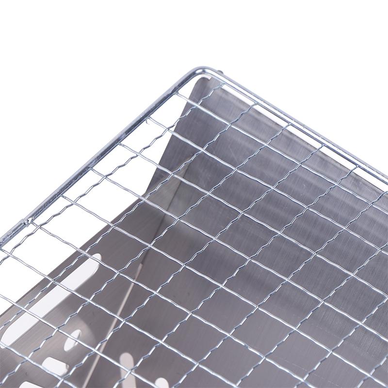 Churrasqueira dobrável multifuncional portátil, grelha para churrasco, aquecimento, fogões, camping, forno, aço inoxidável, fogão a lenha