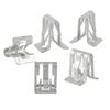 Auto Mittelkonsolen-Armaturenbrett-Clip, Fester Schnell-Draht-Schnallenclip, Basis-Clip, Kleiner Stahlblech-Eisenclip