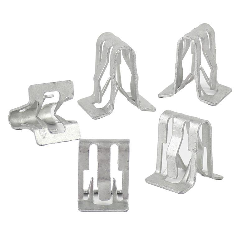 Auto Mittelkonsolen-Armaturenbrett-Clip, Fester Schnell-Draht-Schnallenclip, Basis-Clip, Kleiner Stahlblech-Eisenclip