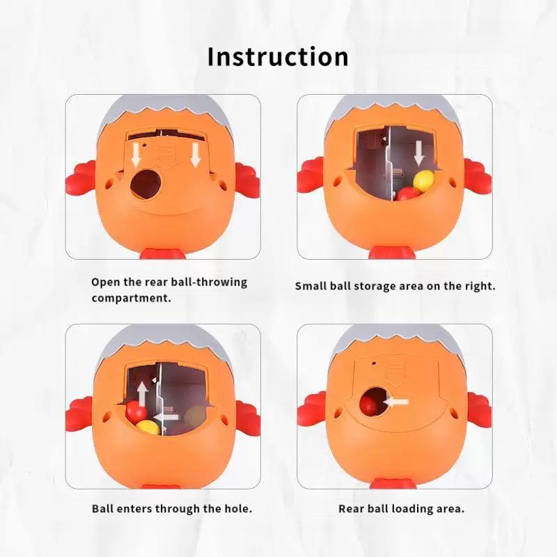 Non-Toxic Kids Desktop Game Chicken Shooting Penguin Football Toy Finger Ejection Parent -Child Interactive Puzzle Toys