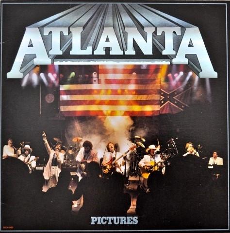 

LP Record ATLANTA Pictures MCA5463 MCA Records 1984 US CountryFolk Used