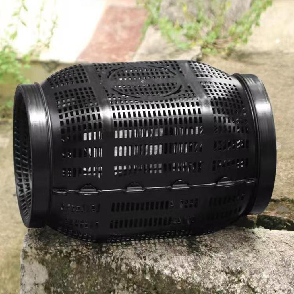 Portable Fishing Bait Trap Eel Loach Trap Fishing Pot Lightweight Fish Net Cage Bait Trap Crab Cage For Shrimp Crayfish Lobster