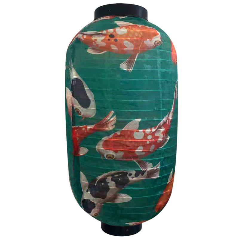 Waterproof Printing Japanese Style Hanging Lantern Diy Restaurant Bar Hotel Festival Decoration Wedding Party Christmas Decor