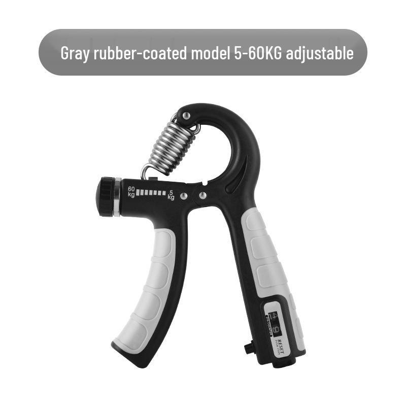Adjustable Hand Gripper for Finger Strength Training - Portable Fitness Equipment