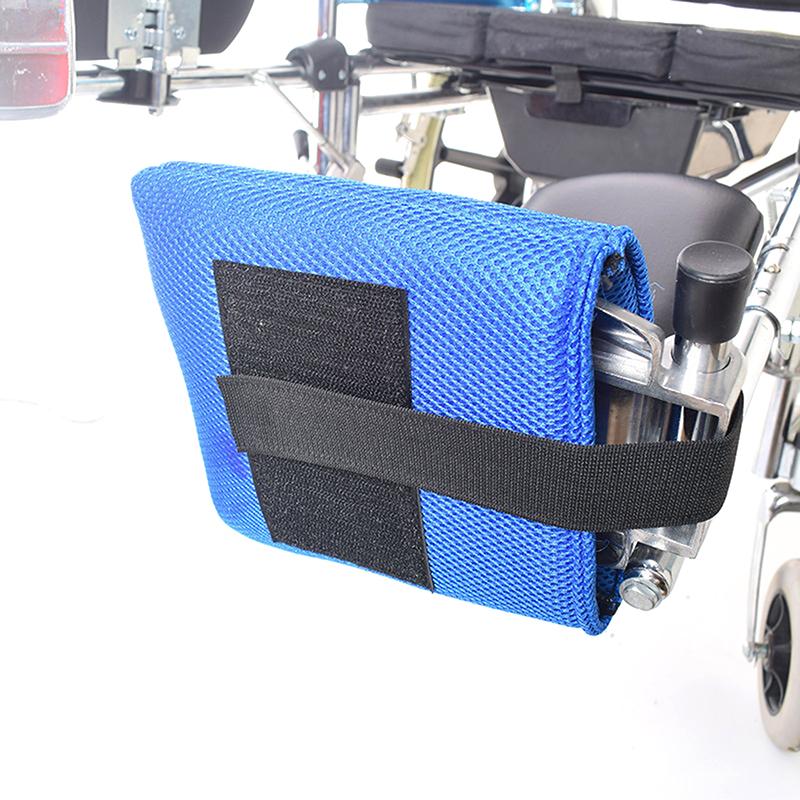 Rollstuhl Fußstützenpolster Fußplatten-Schutzpolster Beinauflagenkissen Fußschutzpolster zur Vermeidung von Fußkratzern