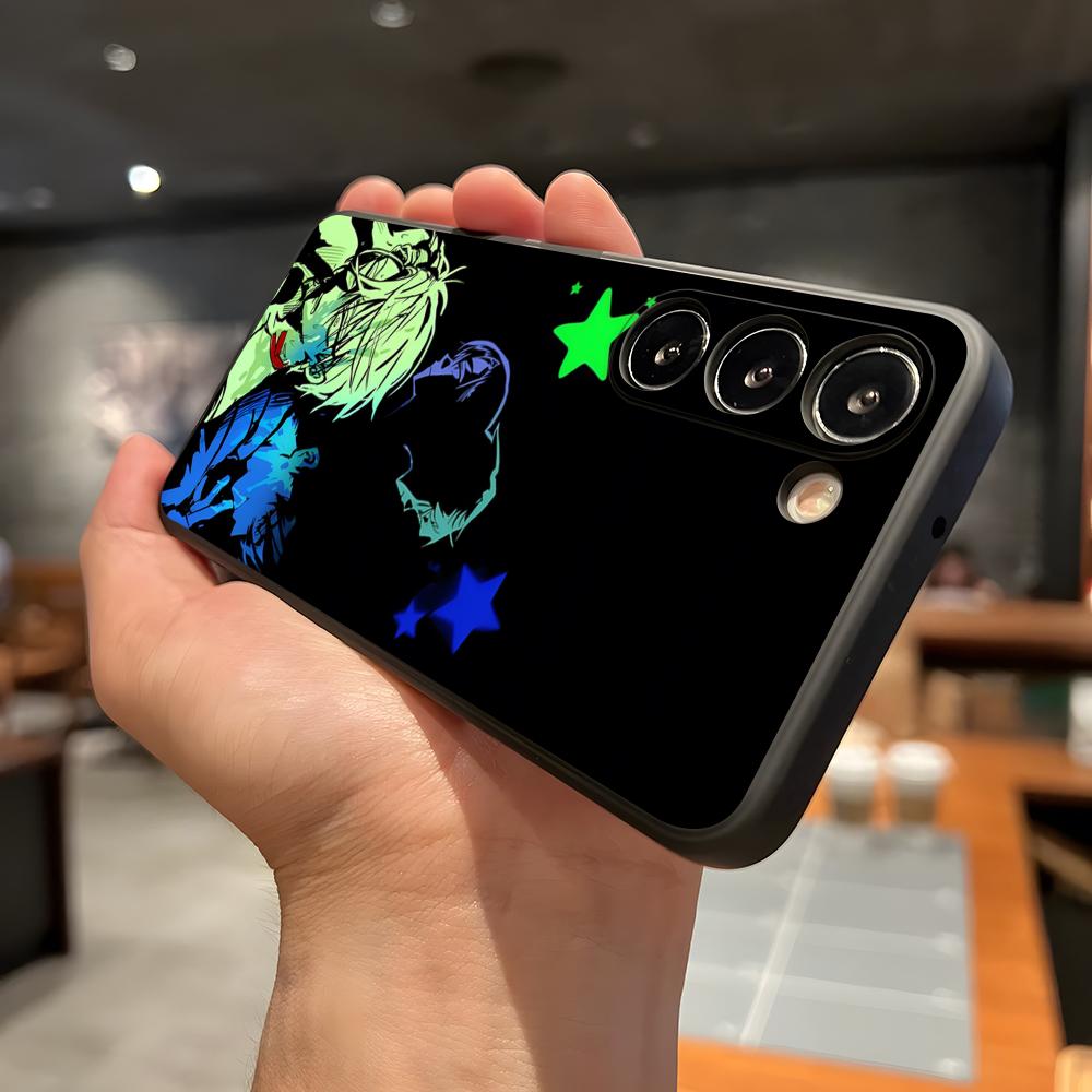 

Alien Stage Ivan Till Phone Case For Samsung A56 A36 A26 A16 A15 A25 A35 A55 A14 A34 A24 A54 Black Soft Shell Samsung A54