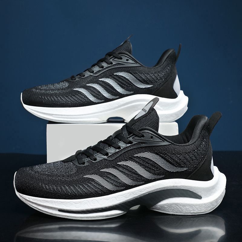 2025 New Breathable Speed Running Shoes Men Marathon Sports Casual Women Sports Shoes Light Men Outdoor Jump Rope Fitness