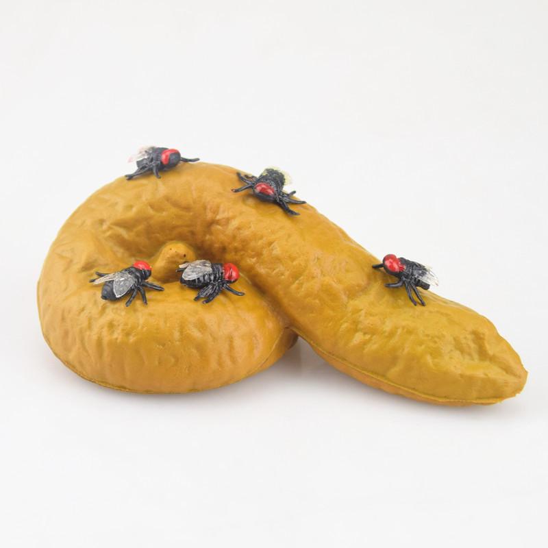 Simulated Poop Prank Toy - Nasty Scare Gag for Pranksters