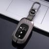 Metal Zinc Car Flip Key Case Cover For Honda Acura TL TSX ZDX RSX CRZ For Honda Civic Fit Accord CRV HRV Jazz Odyssey Vezel 2022
