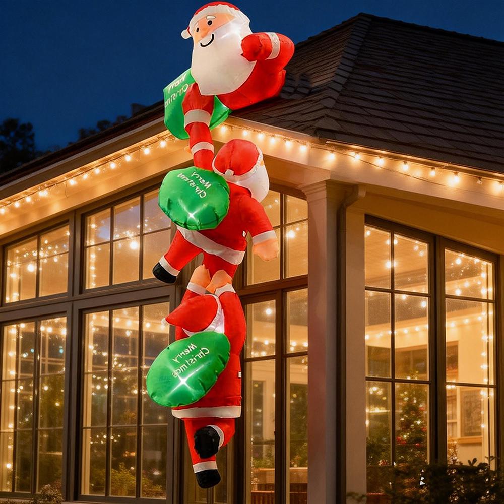 8FT 2.4M Hanging Christmas Inflatables