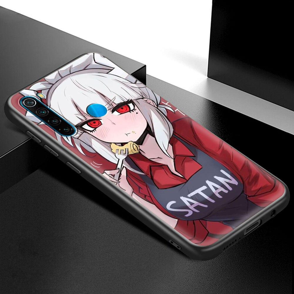 Anime Hentai Sexy Bunny Girl Phone Case For Xiaomi Redmi Note 9S 9 8 7 10 Pro 8T 9C 9A 8A Shockproof Silicone Smart Back Cover
