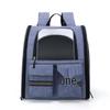 Portable Pet Trolley: Foldable, Breathable Cat & Dog Carrier, Double Shoulder Bag, Large Travel Bed