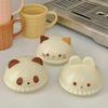 Cute Animal Coffee Cup Kawaii Cat Bunny Bear Ceramic Mug For Tea Milk Water Juice Mocha Lovers Breakfast Cup Birthday Gift 350ml