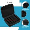 30/60 Slots Insulin Vial Storage Box Hard Case 10ml Insulin Case Large Capacity Wear-resistant Essentials Oil Case Travel