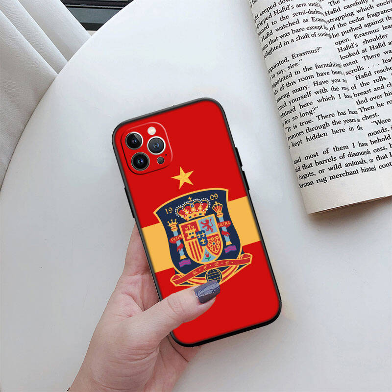 RT25 Spain Flag New Shell Phone Case for Xiaomi Poco F2 F3 M2 M3 M4 M5 M6 X2 X3 X4 X6 Pro NFC GT Plus