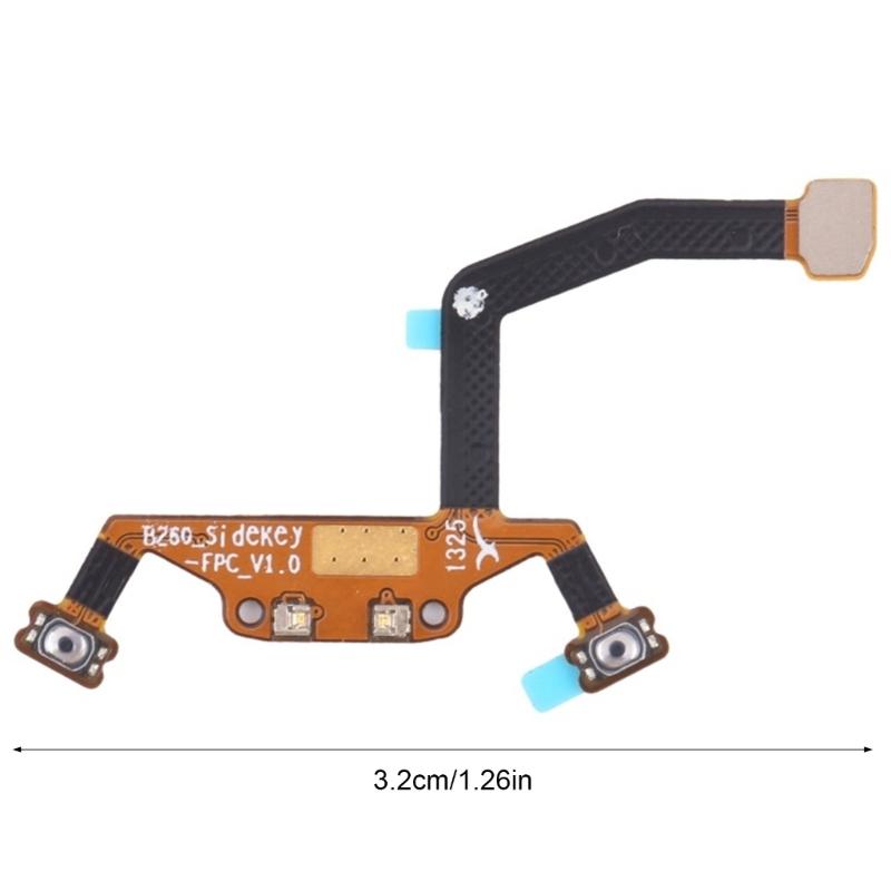 Smartwatch Power Button Ribbon Cable Repair Part Power Switches Flexible Cable Replacement Simple Installation for Watch