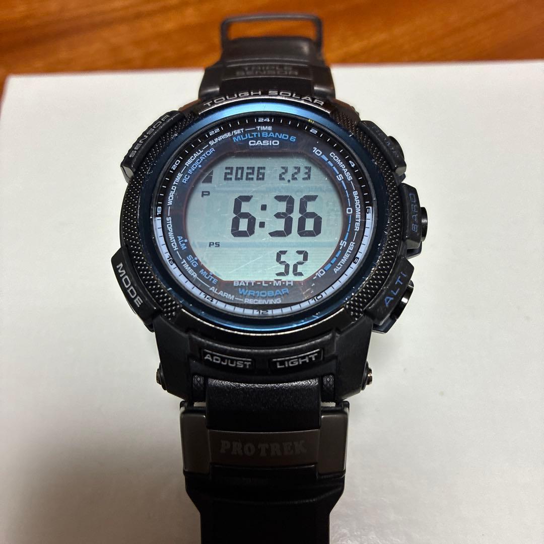 Used Casio Protrek PRW-2000Y-1JF
