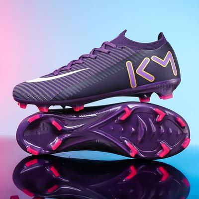 Męskie Buty Piłkarskie Lanki Wysokie Ultralekkie Trampki Buty Piłkarskie Antypoślizgowe Wysokiej Jakości Meczowe Halowe Gorący Produkt Zewnętrzny